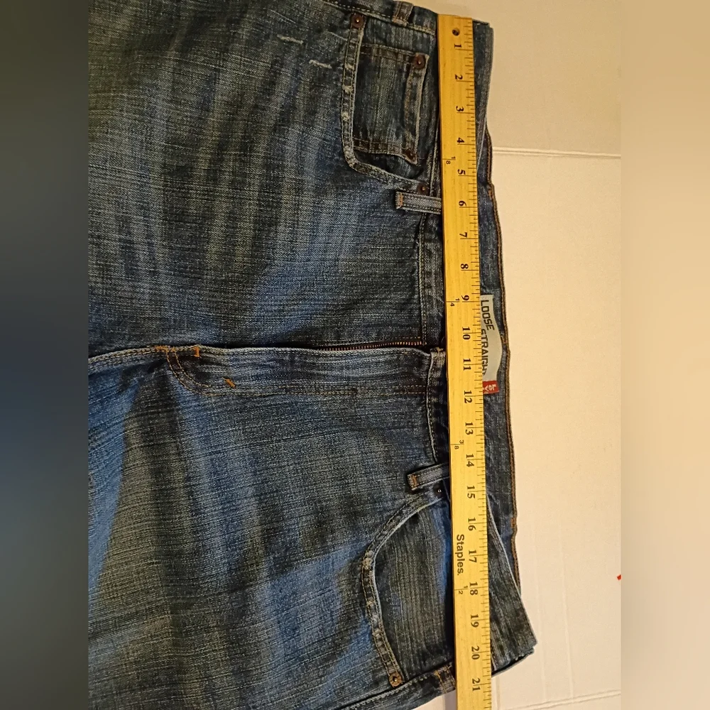 Levis Men's Jeans 569 Loose Straight Sz‎ 40W 32L